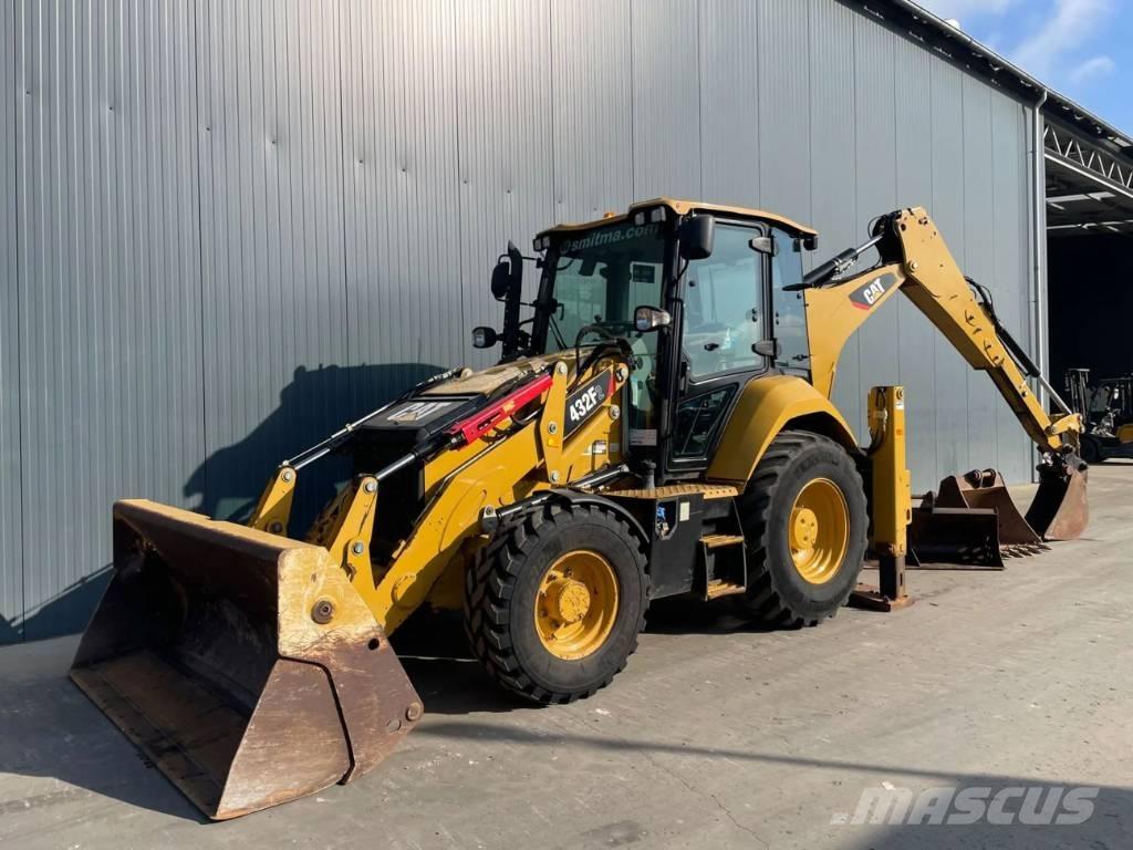 CAT 432F2 Retrocargadoras