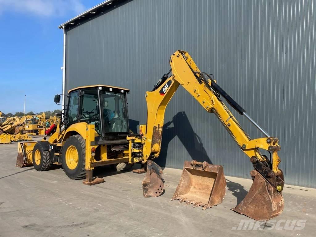 CAT 432F2 Retrocargadoras