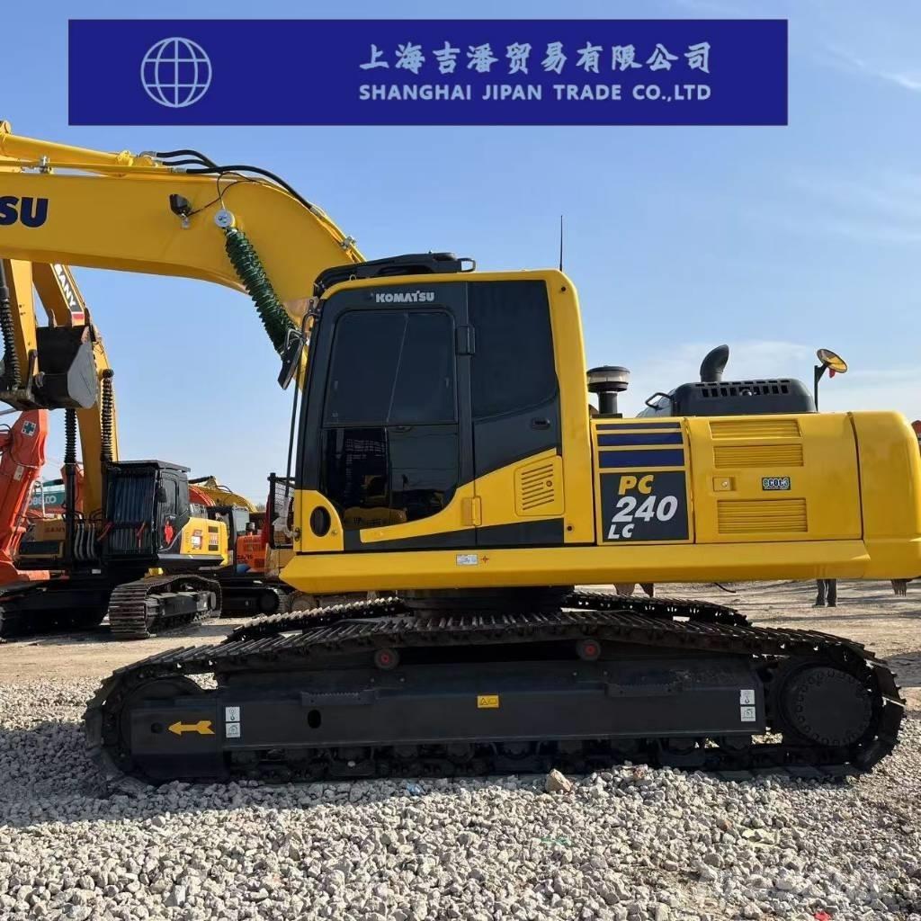 Komatsu PC 240 Excavadoras de cadenas