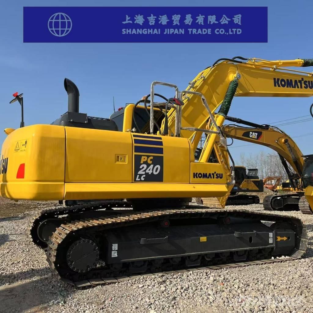 Komatsu PC 240 Excavadoras de cadenas