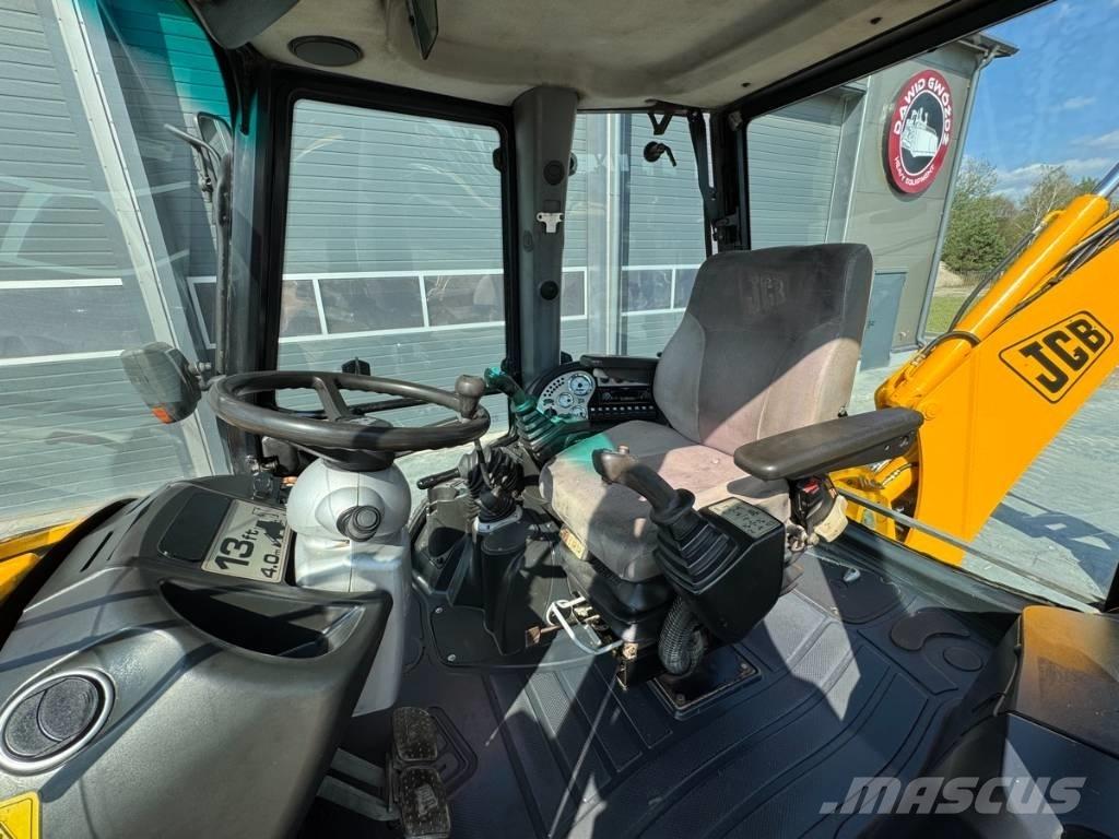JCB 3 CX Retrocargadoras