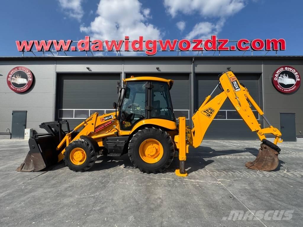JCB 3 CX Retrocargadoras