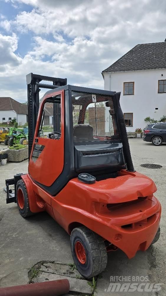 Linde H35D Stapler Apiladores eléctricos