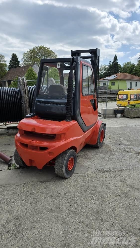 Linde H35D Stapler Apiladores eléctricos