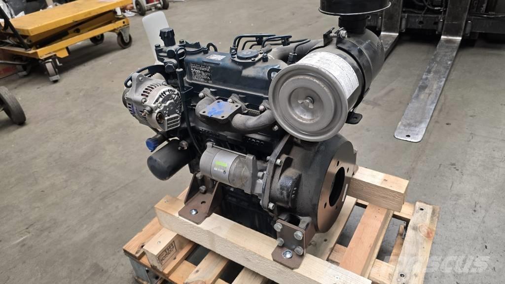 Kubota D 1105 Motores