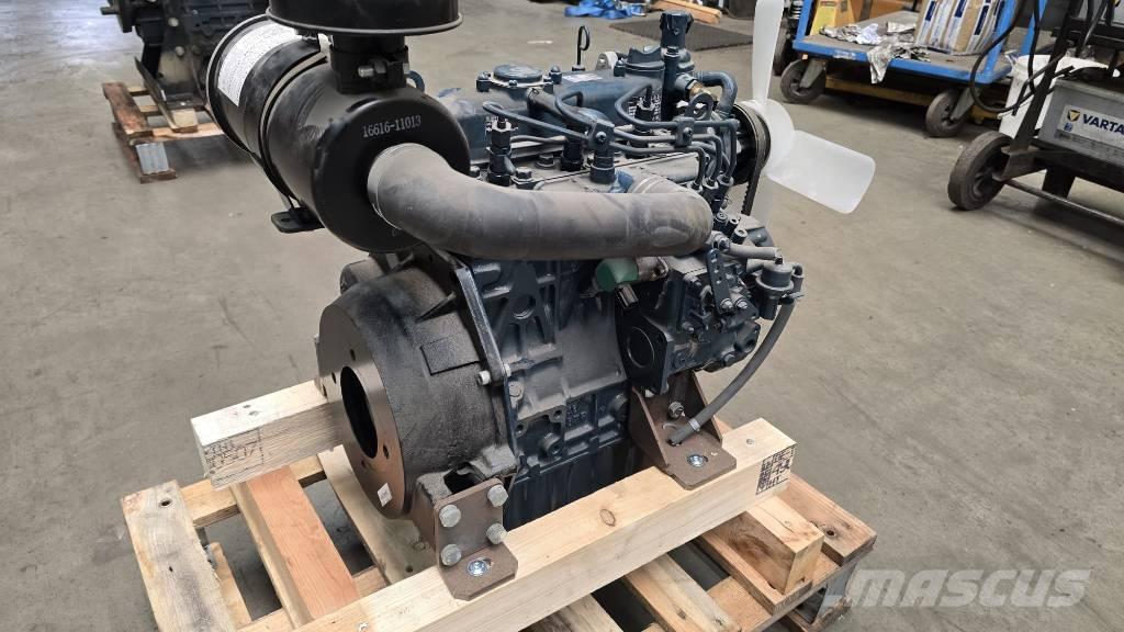 Kubota D 1105 Motores