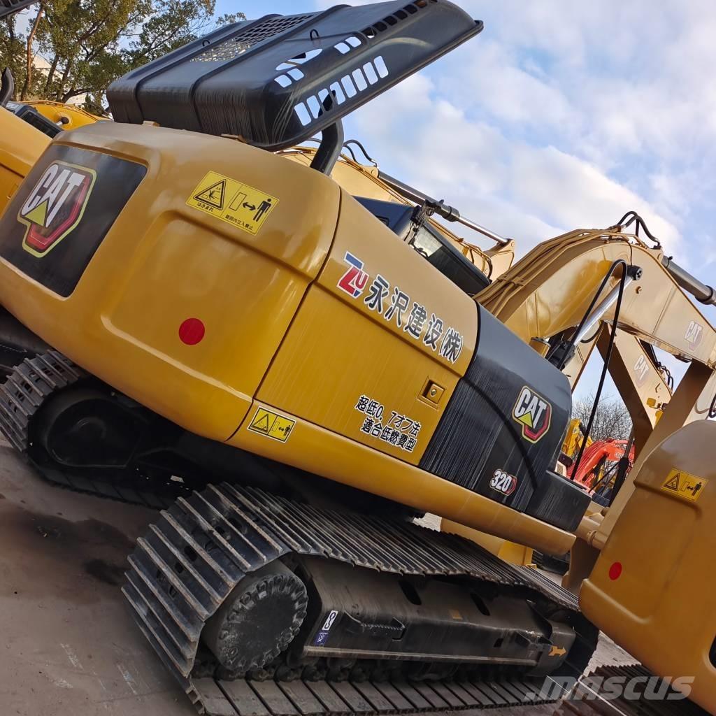 CAT 320 D Excavadoras de cadenas
