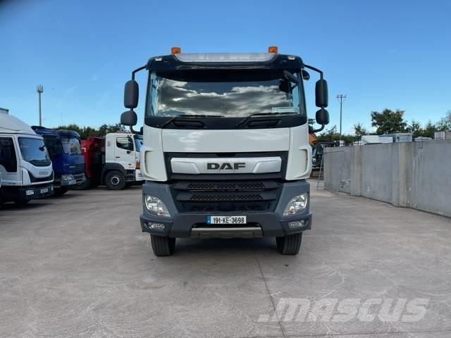 DAF CF 410 Camiones bañeras basculantes o volquetes