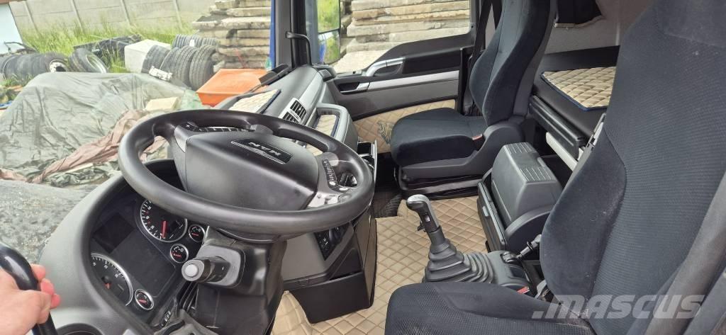 MAN TGX 18.480 XLX Cabezas tractoras
