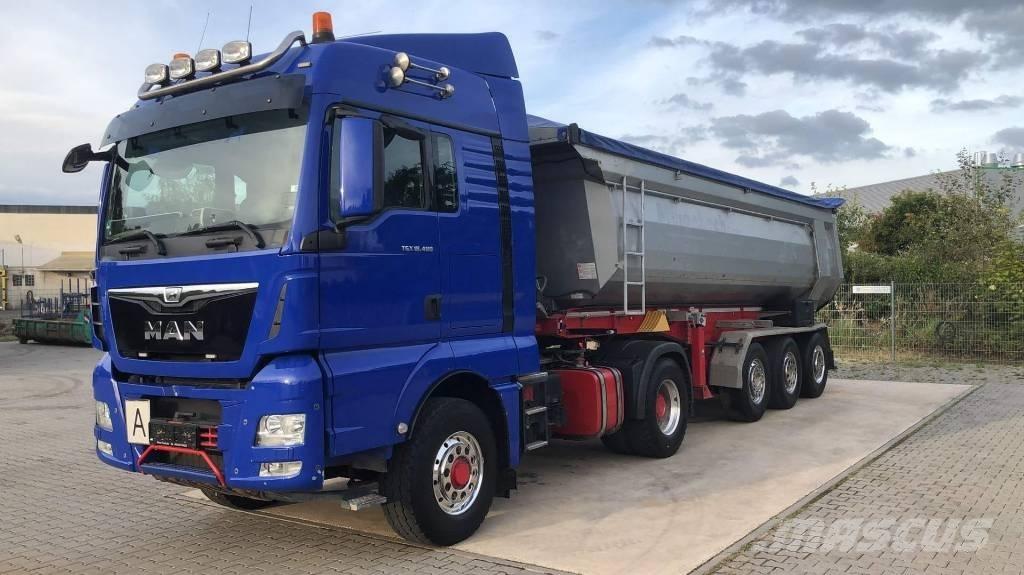 MAN TGX 18.480 XLX Cabezas tractoras