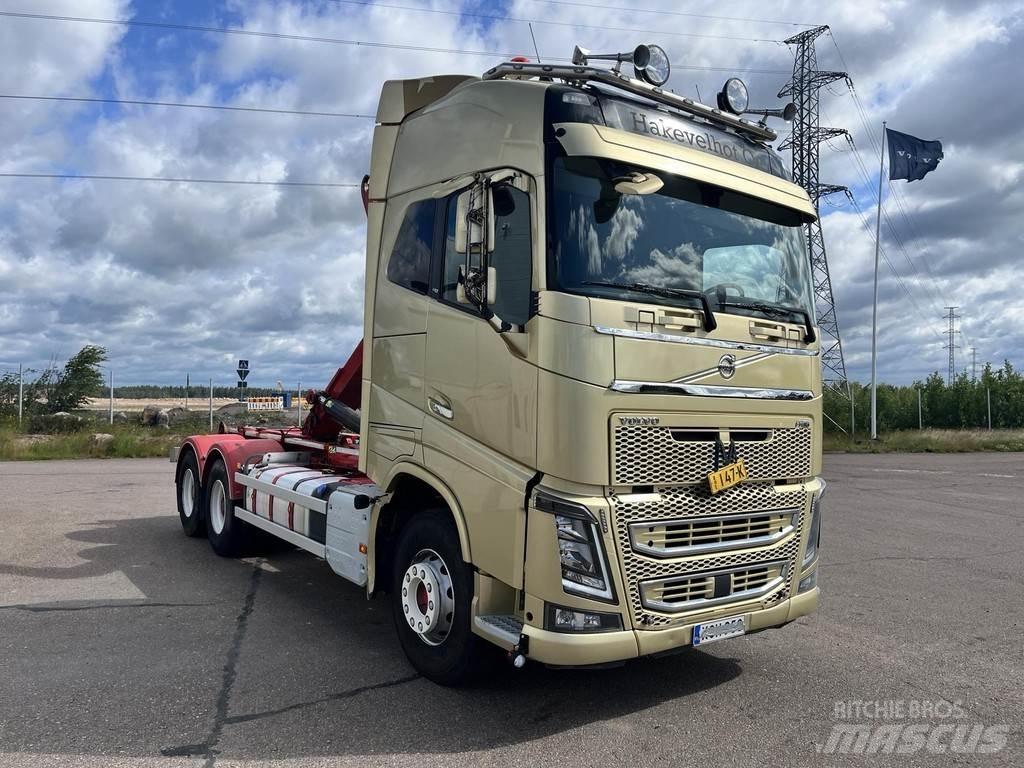 Volvo FH Camiones polibrazo
