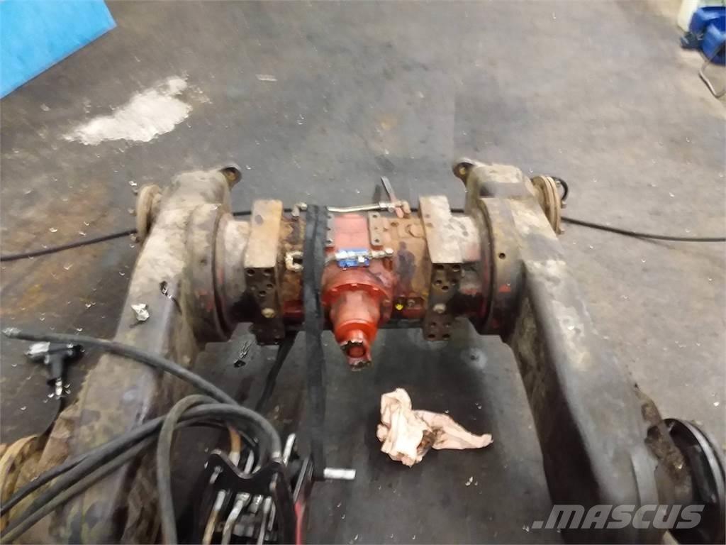 Valmet 820 Transmisión