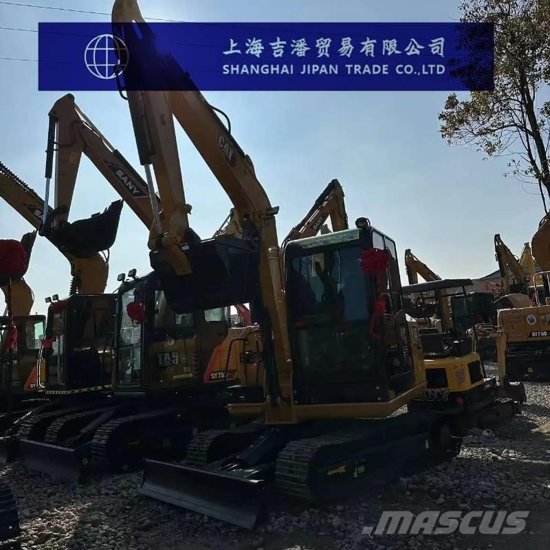 CAT 306 E Excavadoras de cadenas