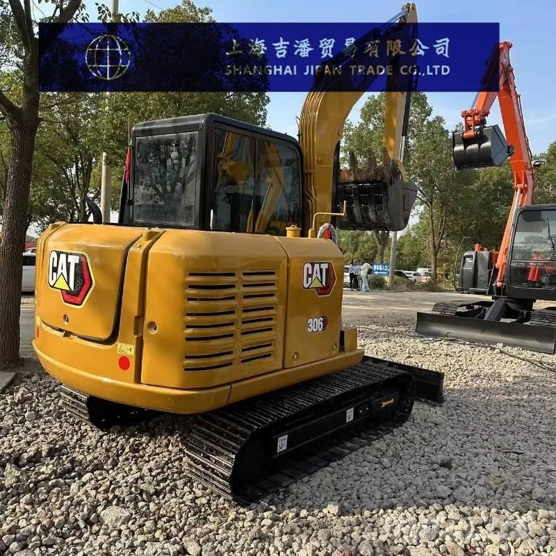 CAT 306 E Excavadoras de cadenas