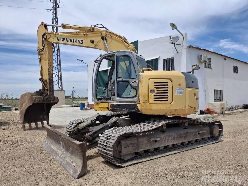 New Holland E 235 SR Excavadoras de cadenas