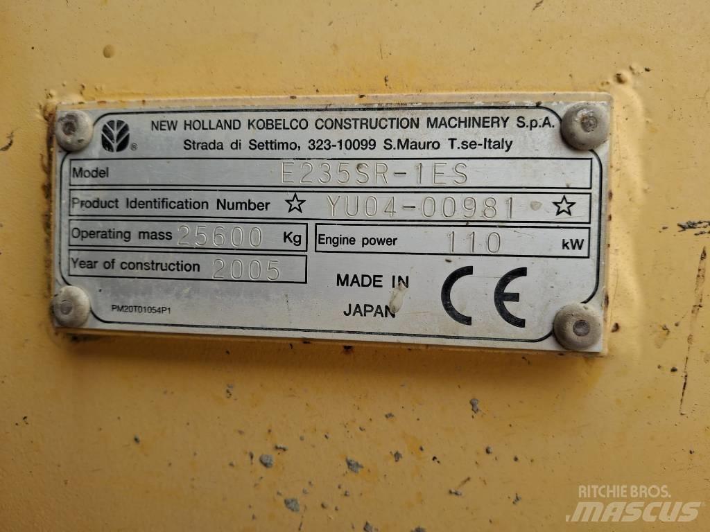New Holland E 235 SR Excavadoras de cadenas