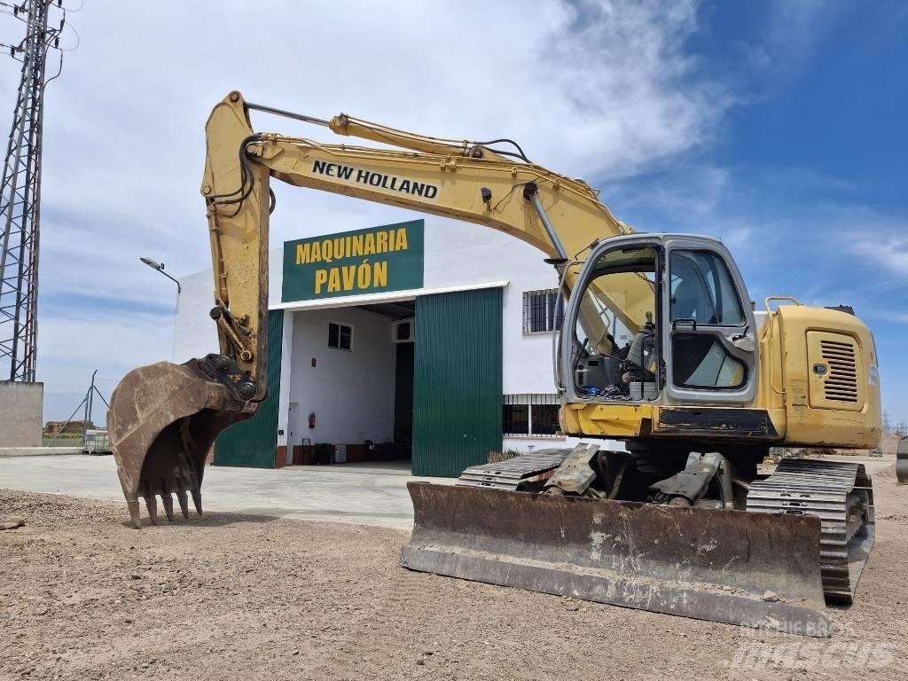 New Holland E 235 SR Excavadoras de cadenas