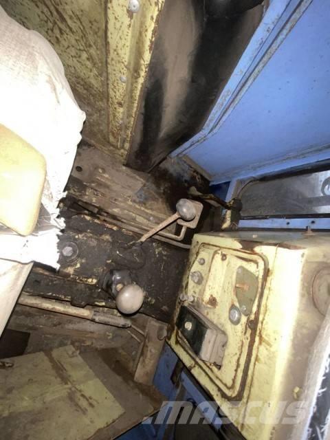 Hanomag Granit 500 Tractores