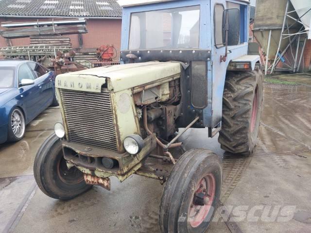 Hanomag Granit 500 Tractores