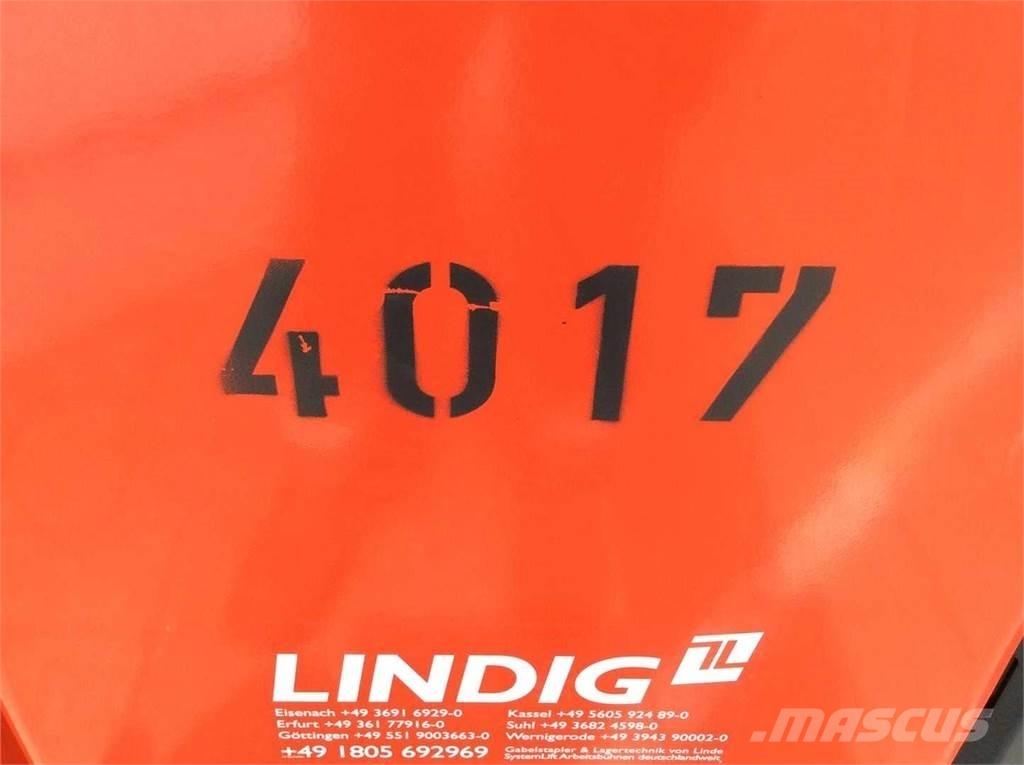 Linde L14I Apiladores eléctricos autopropulsados