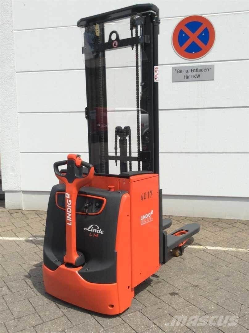 Linde L14I Apiladores eléctricos autopropulsados