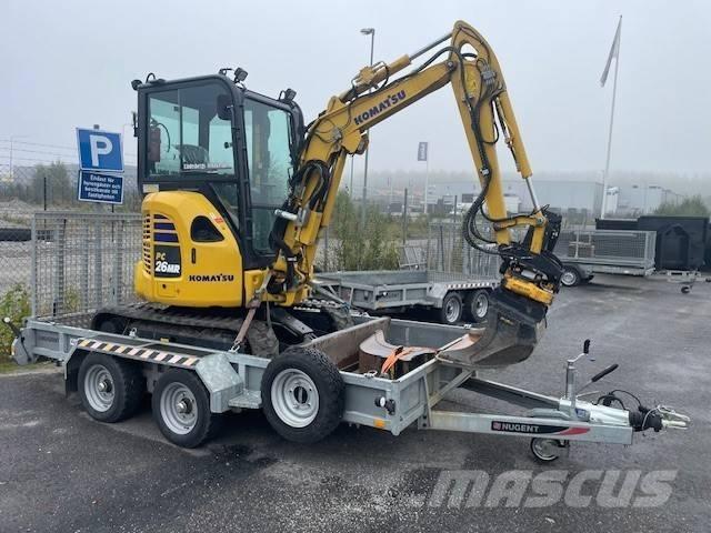 Komatsu PC 26 MR-5 Mini excavadoras < 7t