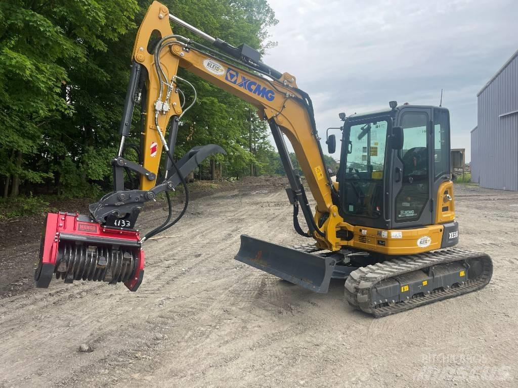 XCMG XE 55 U Mini excavadoras < 7t