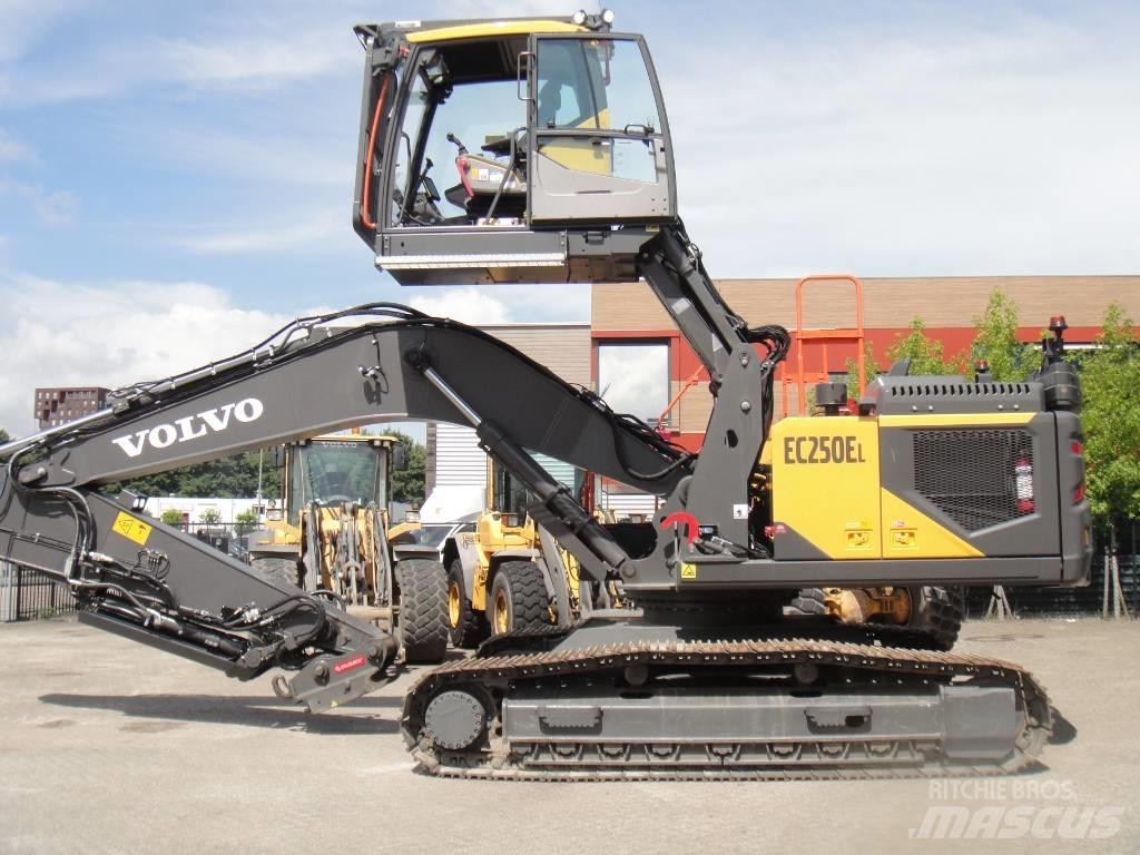 Volvo EC 250 EL Excavadoras de cadenas