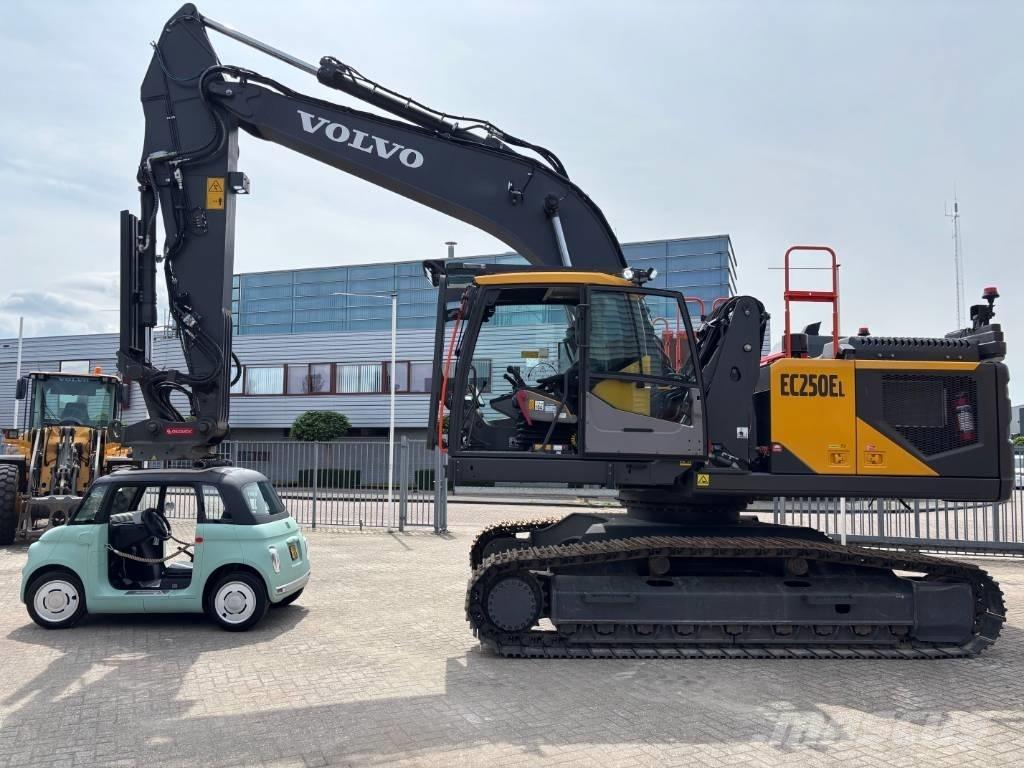 Volvo EC 250 EL Excavadoras de cadenas