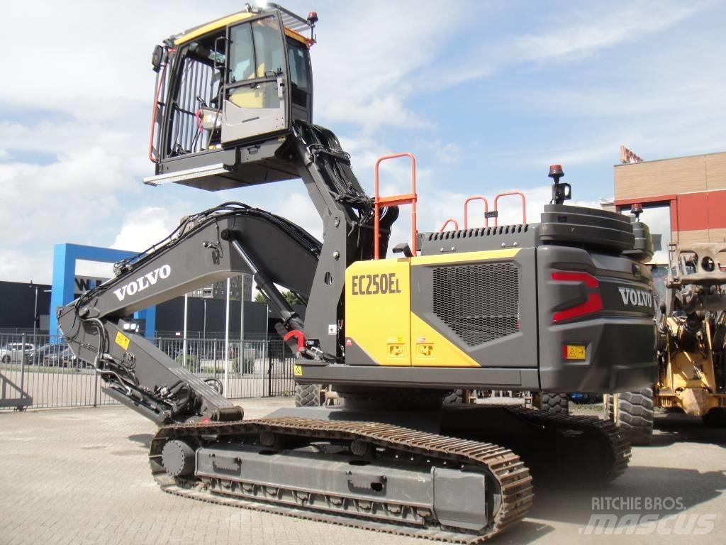 Volvo EC 250 EL Excavadoras de cadenas