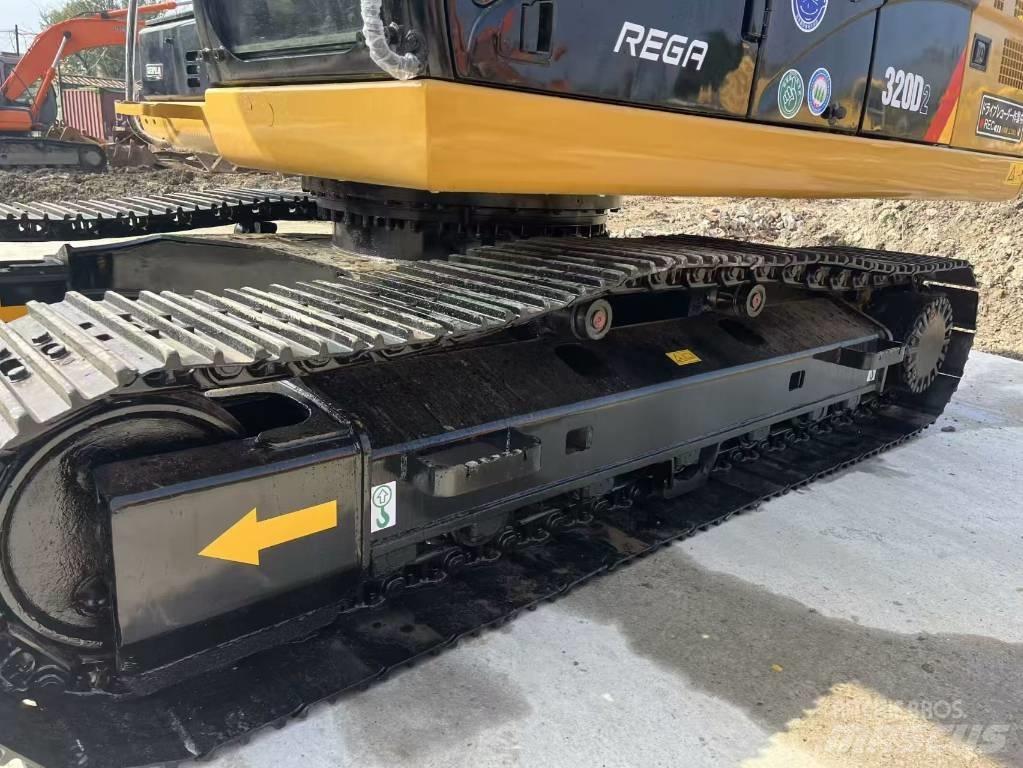 CAT 320 D Excavadoras de cadenas