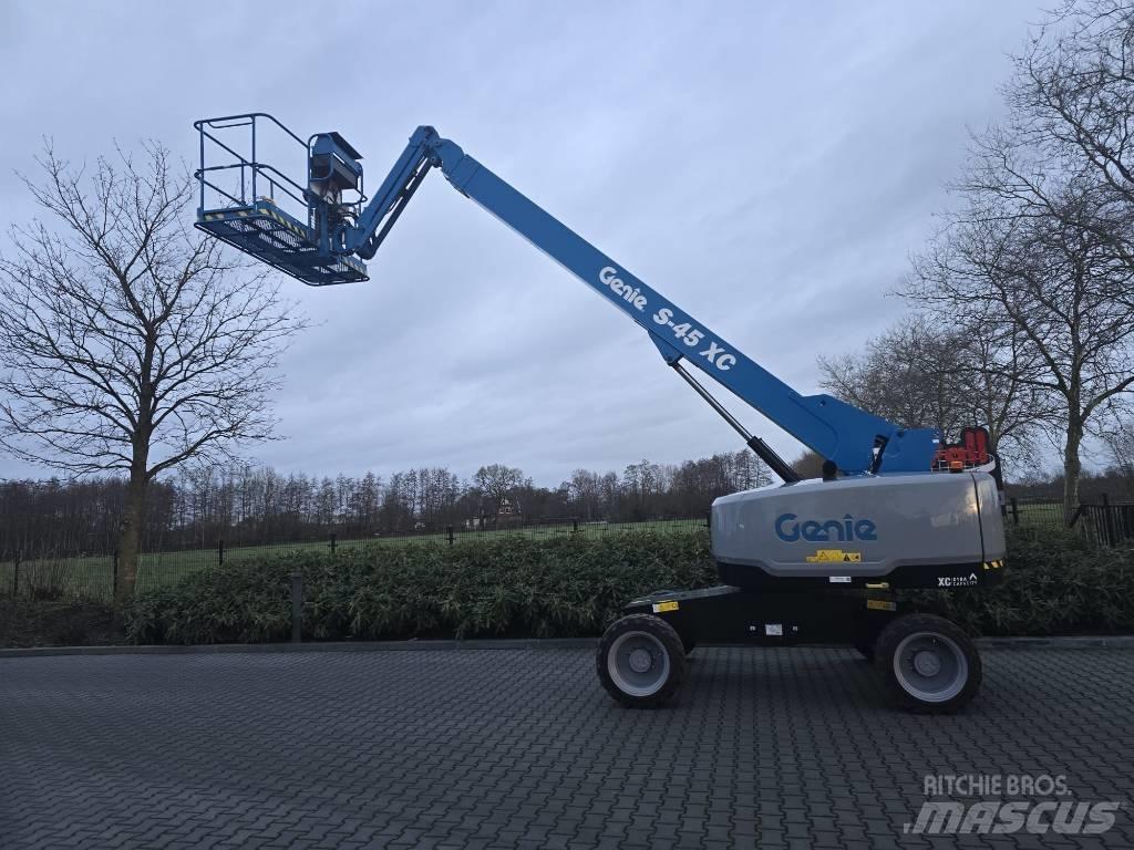 Genie s-45 XC Plataformas de trabajo telescópica