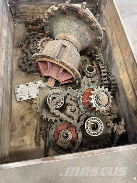 Ösa 250 Chasis y suspención