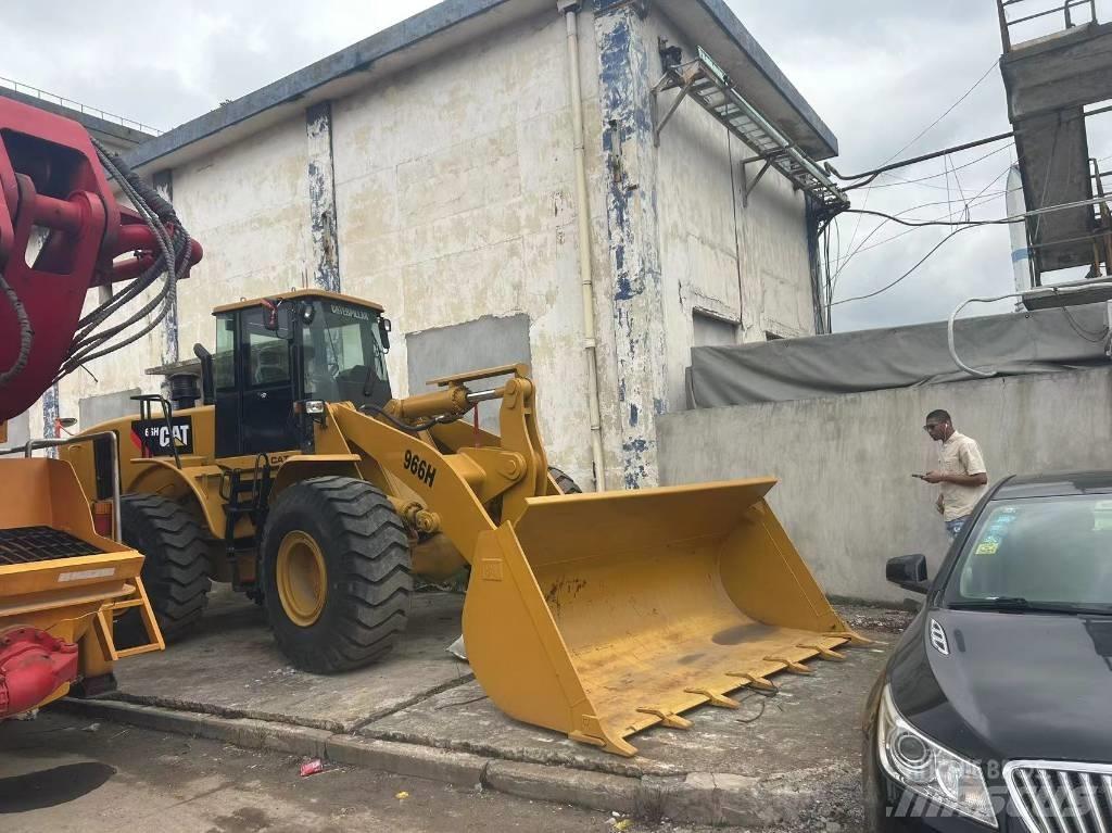 CAT 966 H Cargadoras sobre ruedas