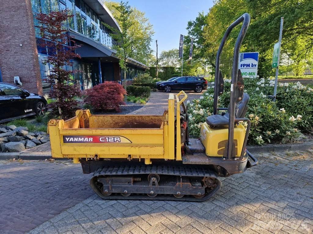 Yanmar C12R-B Dúmpers sobre orugas