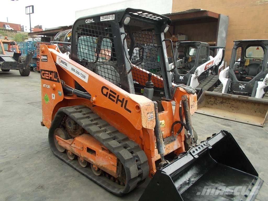 Gehl RT135 Minicargadoras