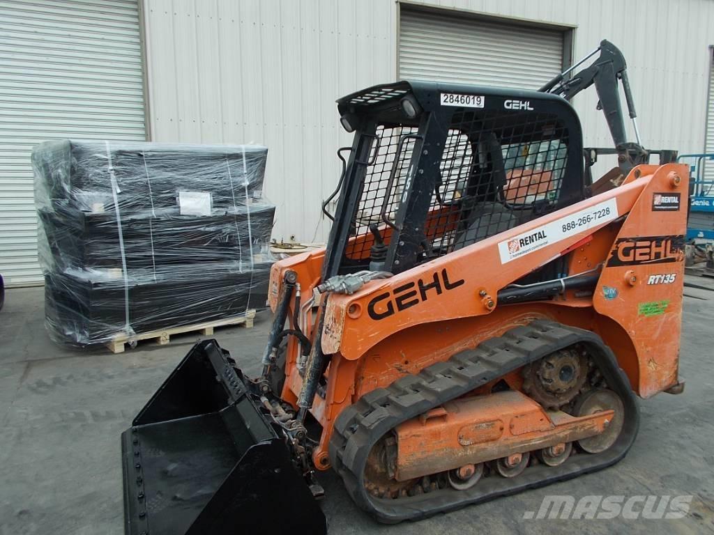 Gehl RT135 Minicargadoras