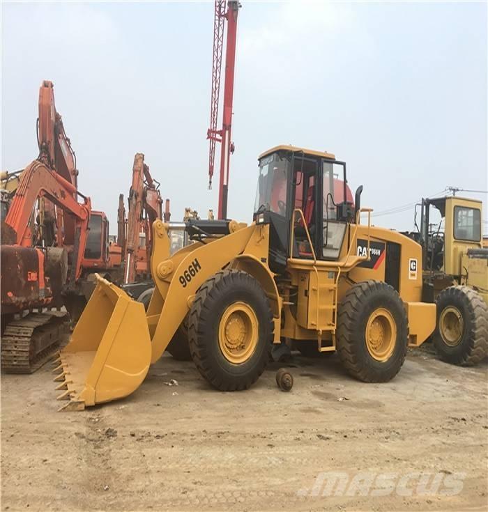 CAT 966 H Cargadoras sobre ruedas