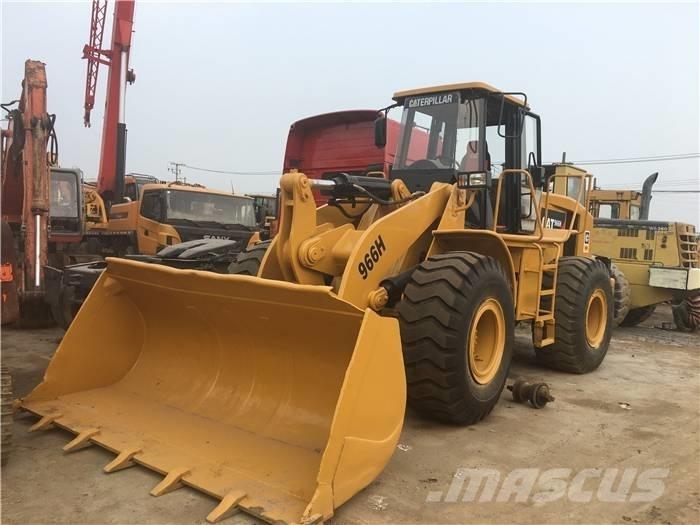 CAT 966 H Cargadoras sobre ruedas
