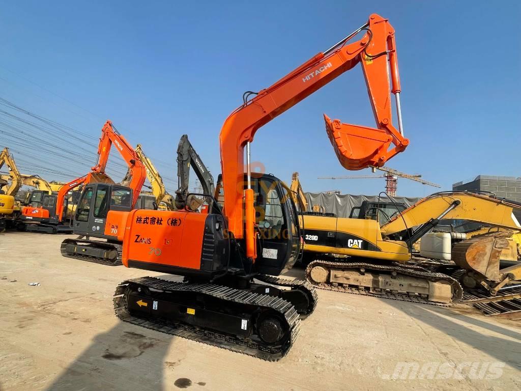 Hitachi ZX 70 Excavadoras 7t - 12t