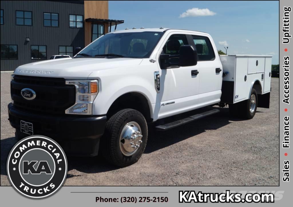 Ford F 350 XL SD Furgonetas caja abierta