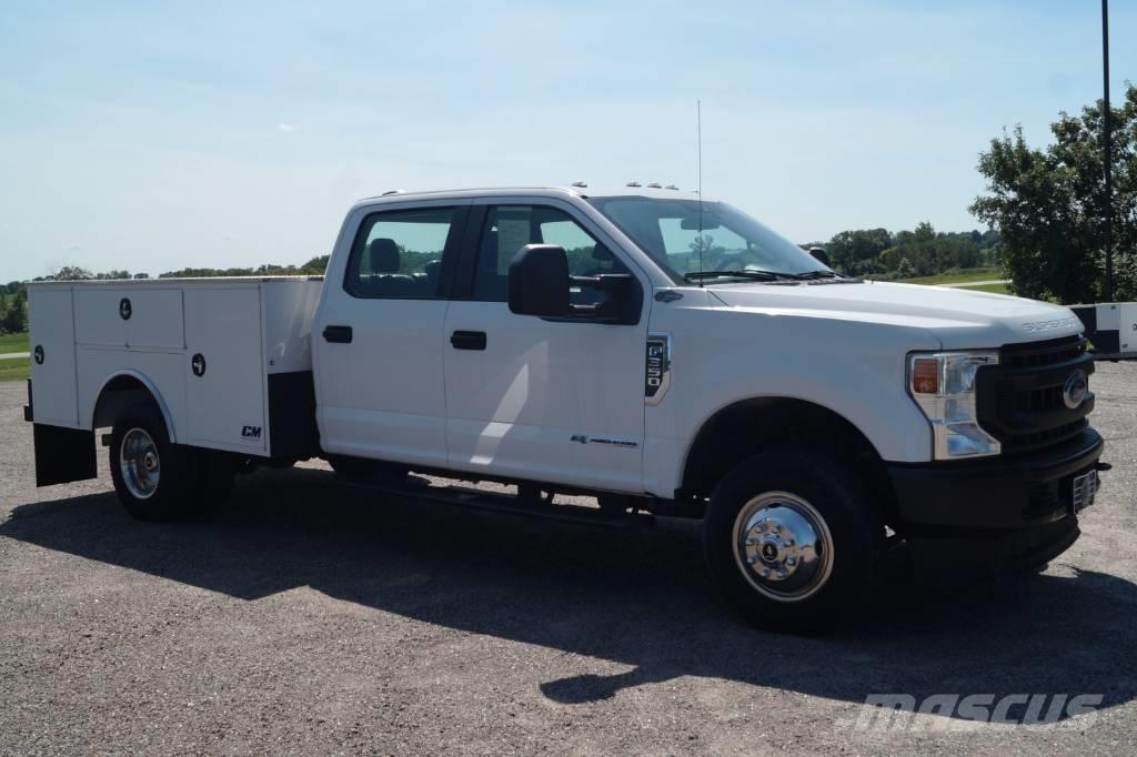 Ford F 350 XL SD Furgonetas caja abierta