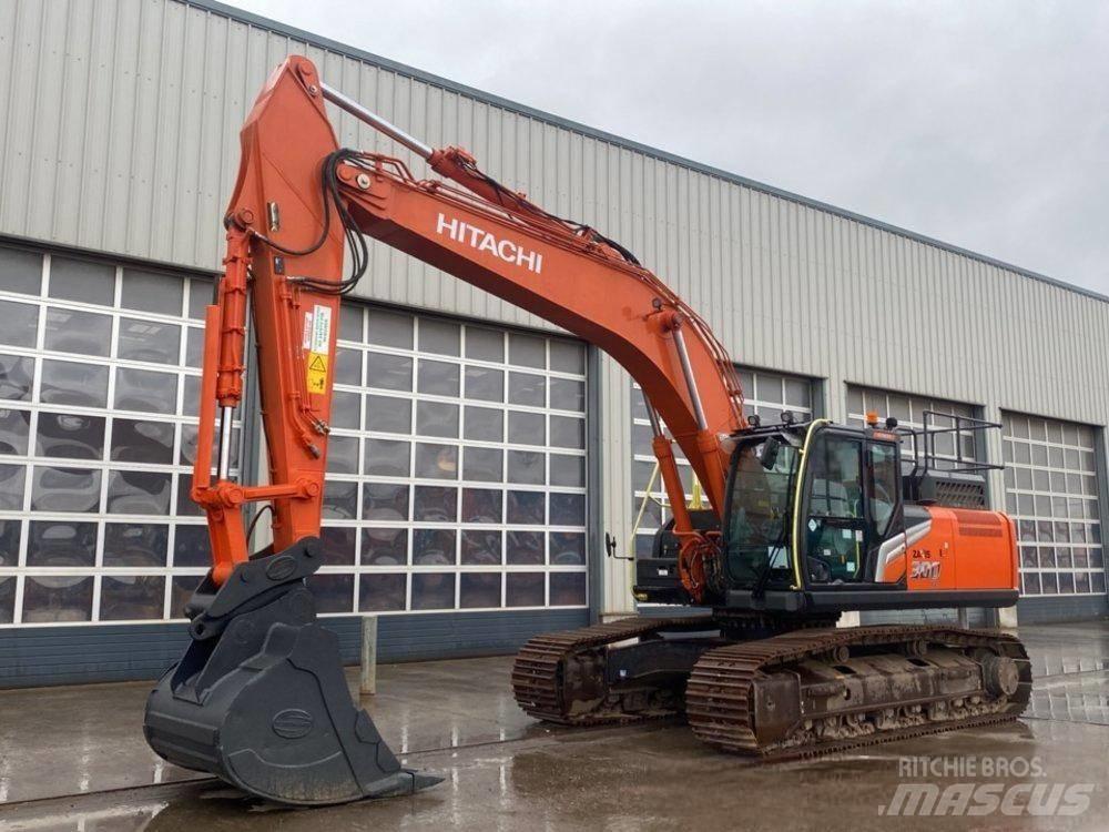 Hitachi ZX 300 LC-7 Excavadoras de cadenas