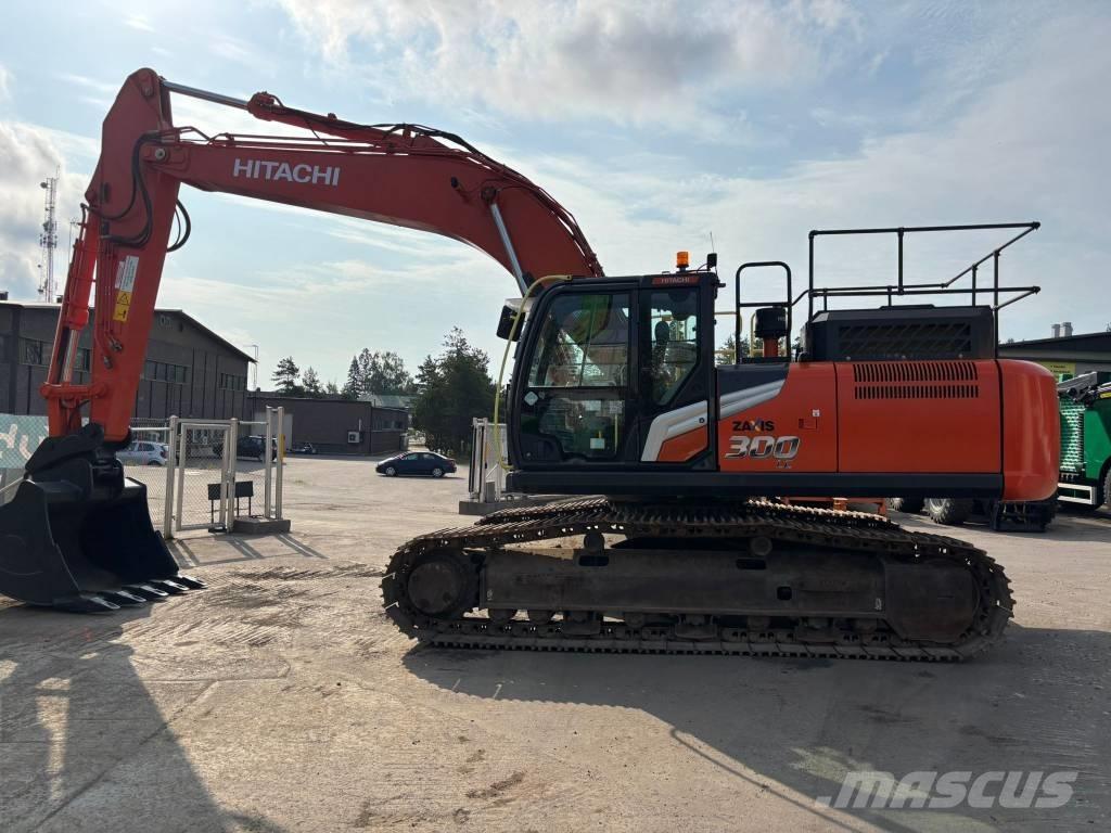 Hitachi ZX 300 LC-7 Excavadoras de cadenas