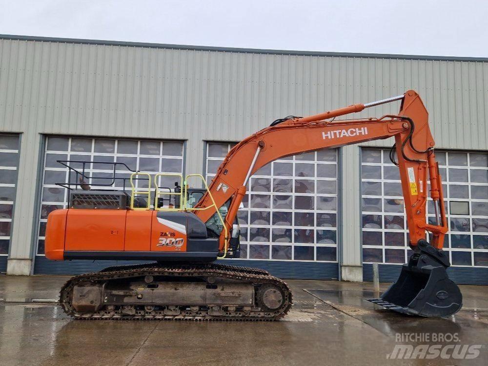 Hitachi ZX 300 LC-7 Excavadoras de cadenas