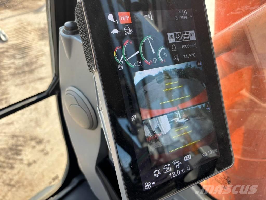Hitachi ZX 300 LC-7 Excavadoras de cadenas
