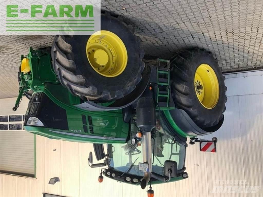 John Deere 6250r Tractores