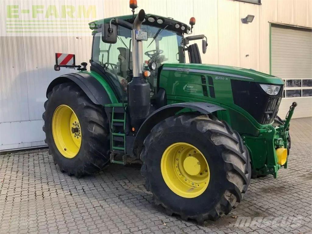 John Deere 6250r Tractores
