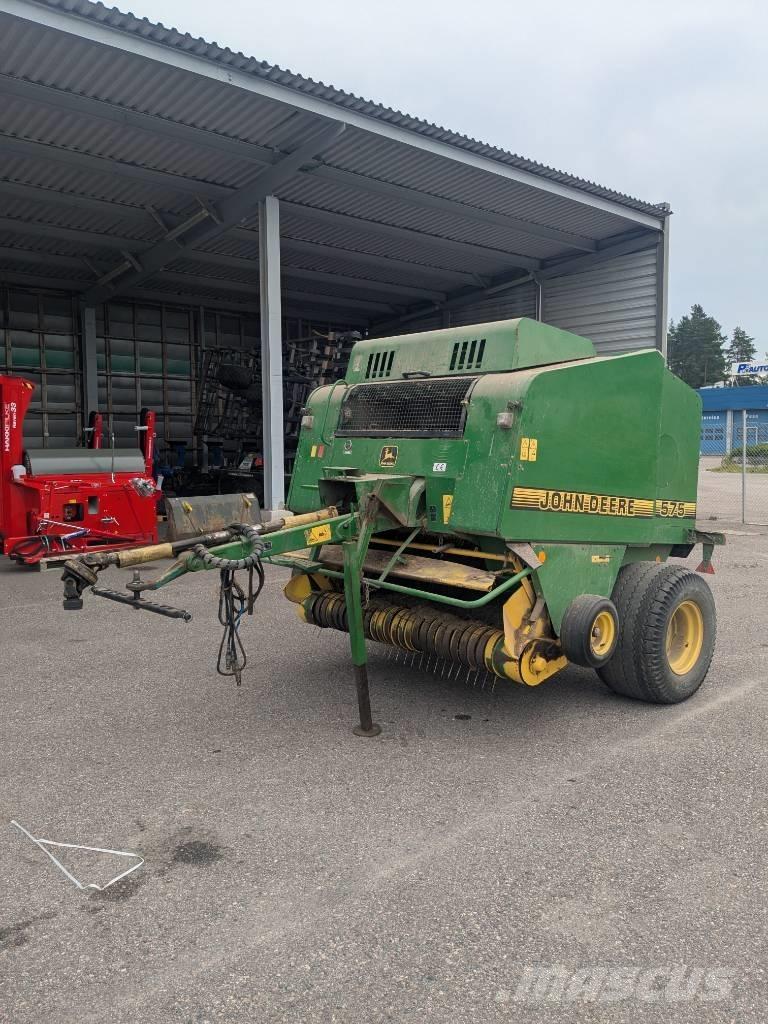 John Deere 575 Rotoempacadoras