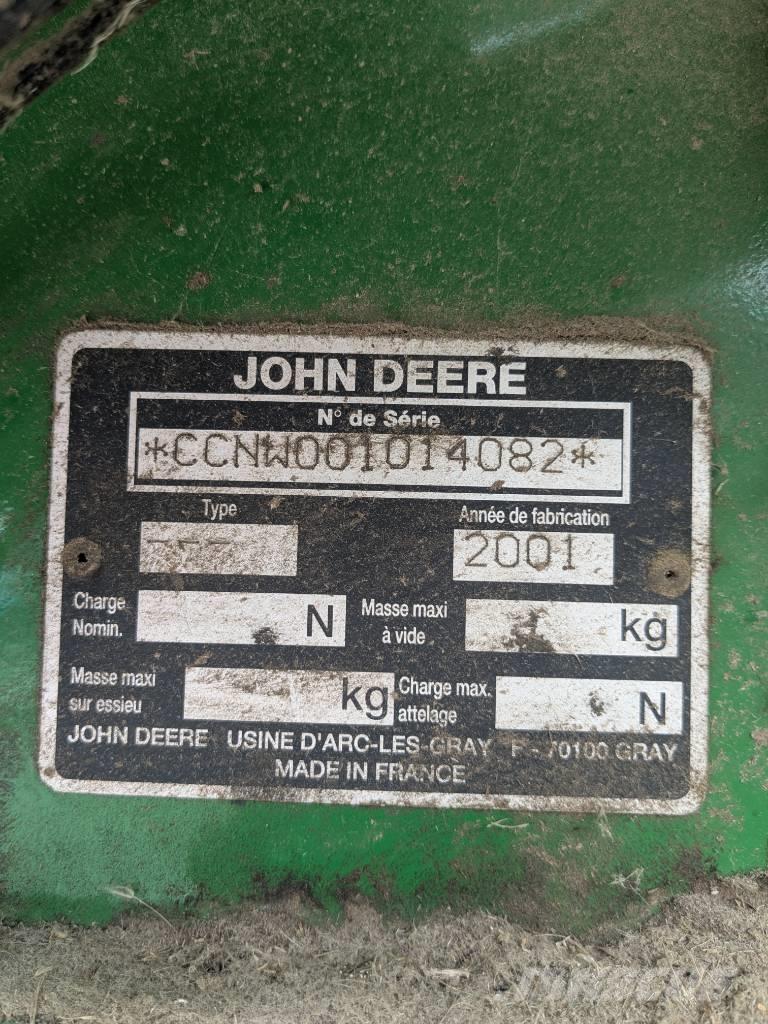 John Deere 575 Rotoempacadoras